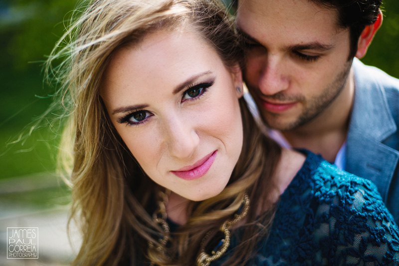 engagement session on mcgill campus