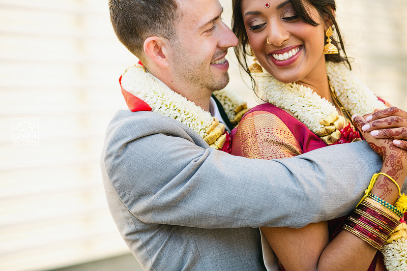 montreal creative bride and groom session