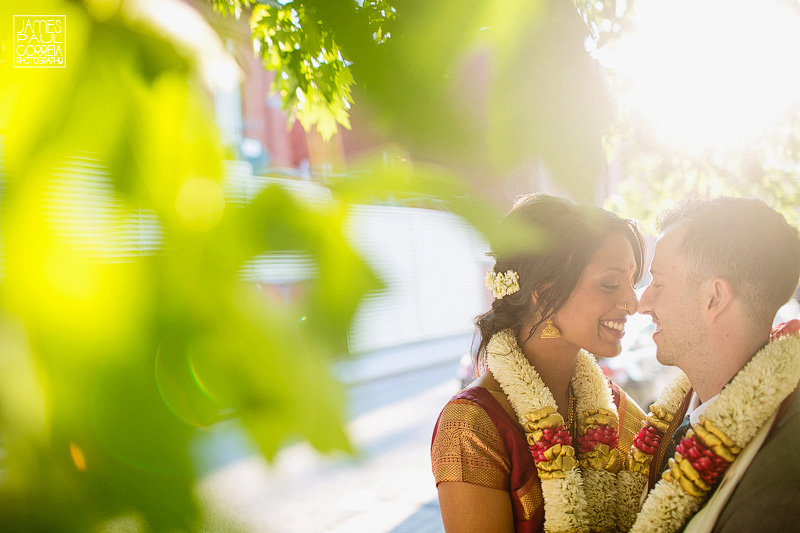 bride and groom portrait photographer