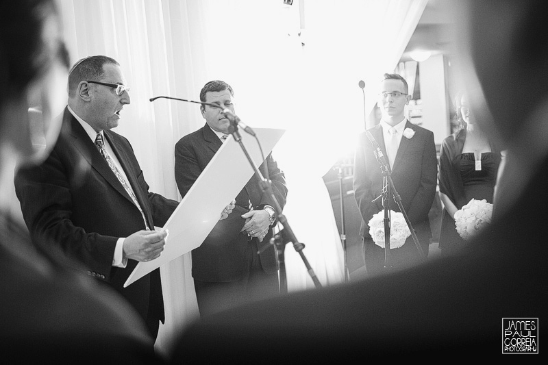 Beth Emeth wedding ceremony photographer