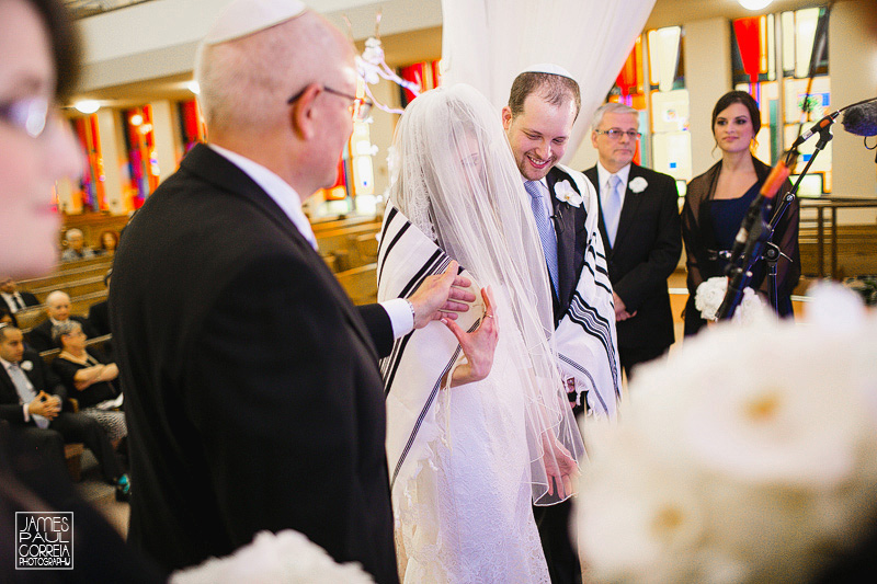 Beth Emeth jewish wedding photographer