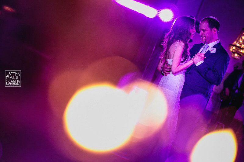 toronto wedding first dance photographer