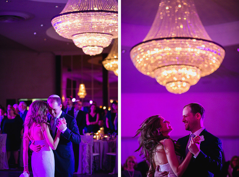 toronto reception first dance photographer