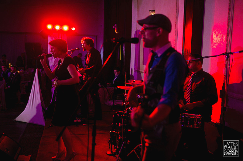 Parkside Drive toronto wedding band