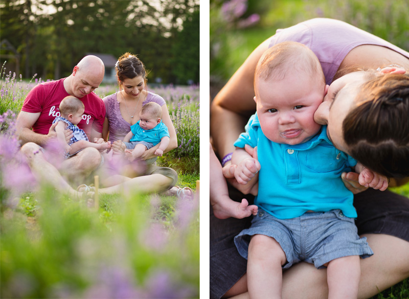 La maison lavande baby photographer