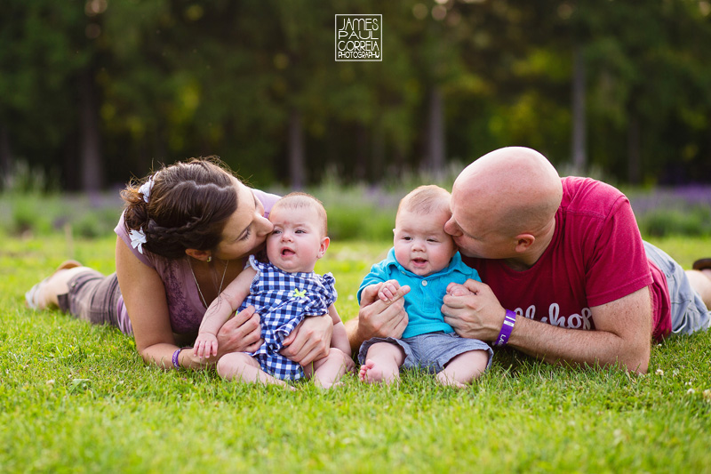 Lavender newborn photographer