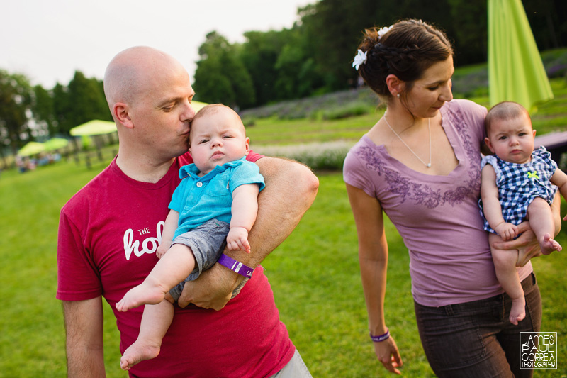 Lavender Family Sessions