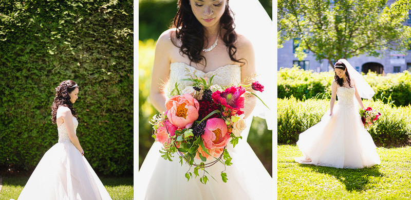 old montreal bridal portrait photographer