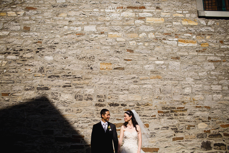 old montreal creative wedding photographer