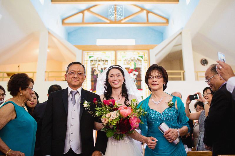 good sheppard wedding church ceremony