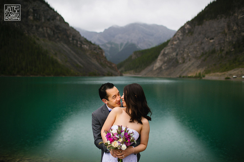 canmore wedding photographer