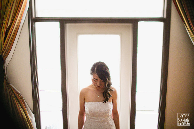 mystic springs wedding photographer bridal portrait