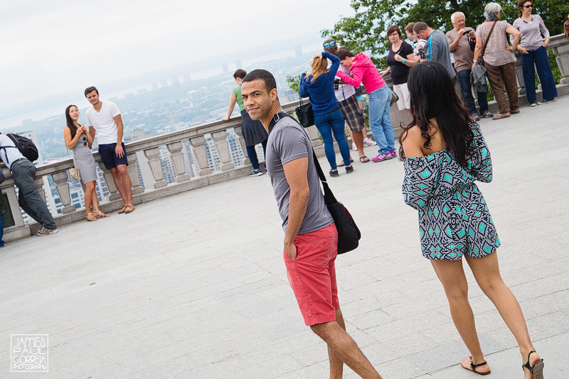 Montreal Surprise Proposal Photographer