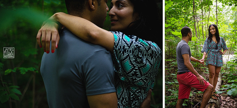 mount royal couples session