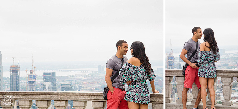 Montreal Surprise Proposal Photographer