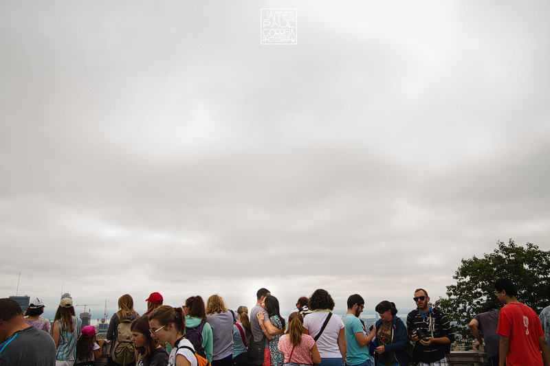 mount royal Surprise Proposal Photographer