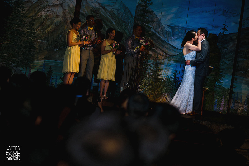 cornerstone theatre wedding ceremony photographer