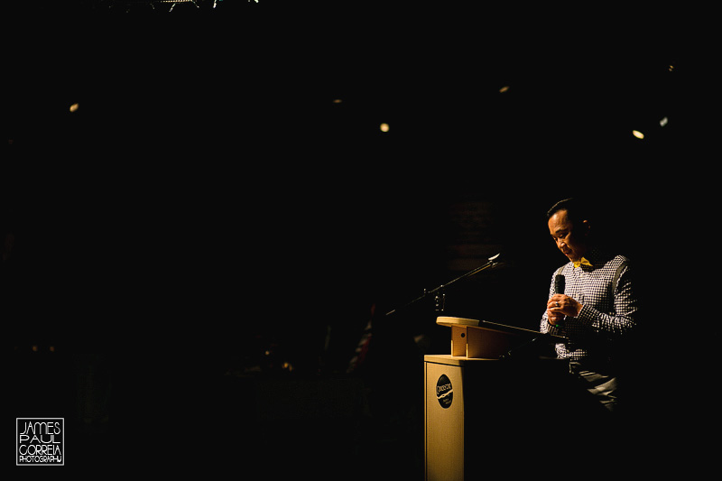 canmore cornerstone theatre reception speech