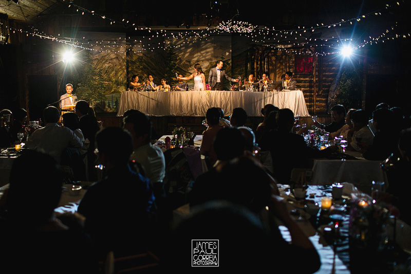 canmore cornerstone theatre reception toast