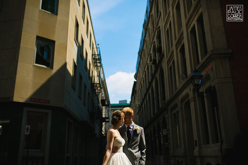 montreal wedding couple photographer