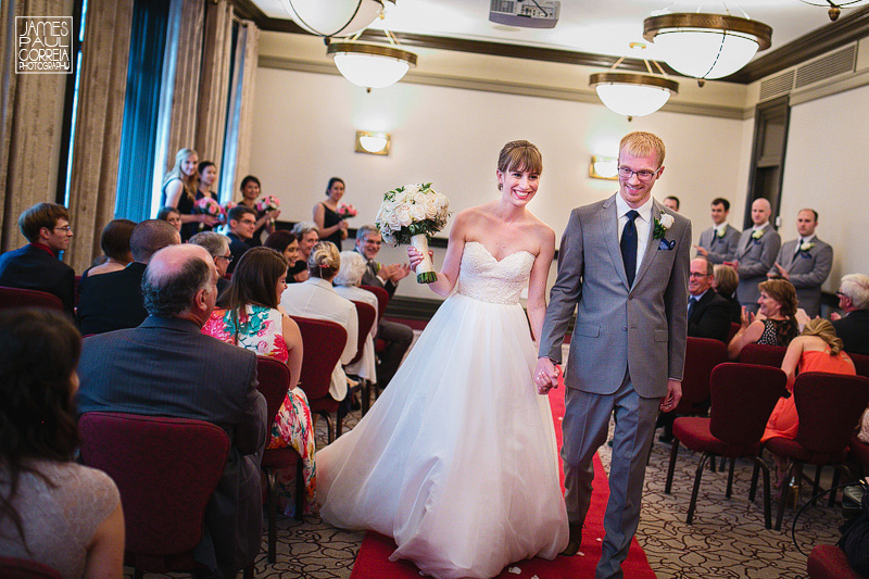 intercontinental hotel ceremony photographer