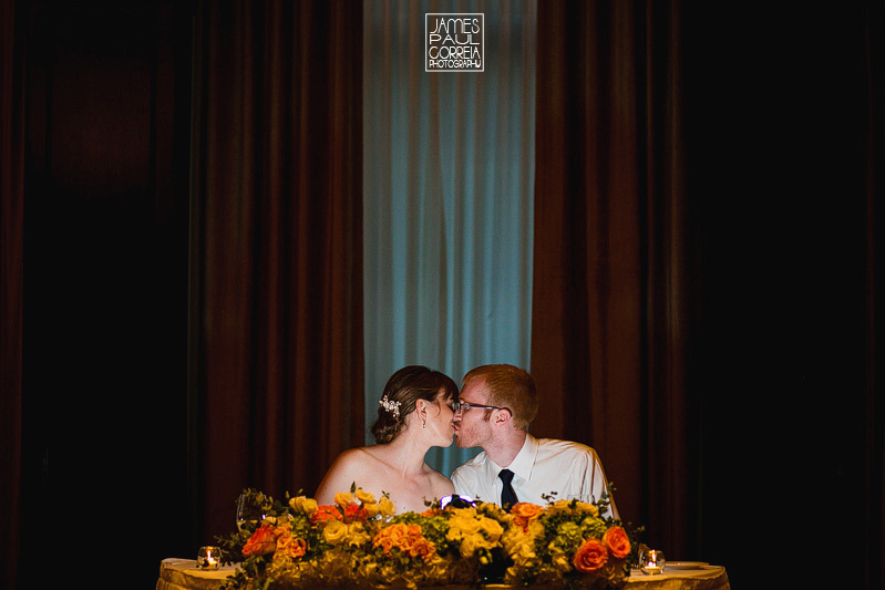 intercontinental hotel wedding reception photographer