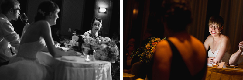 intercontinental hotel wedding speech photographer