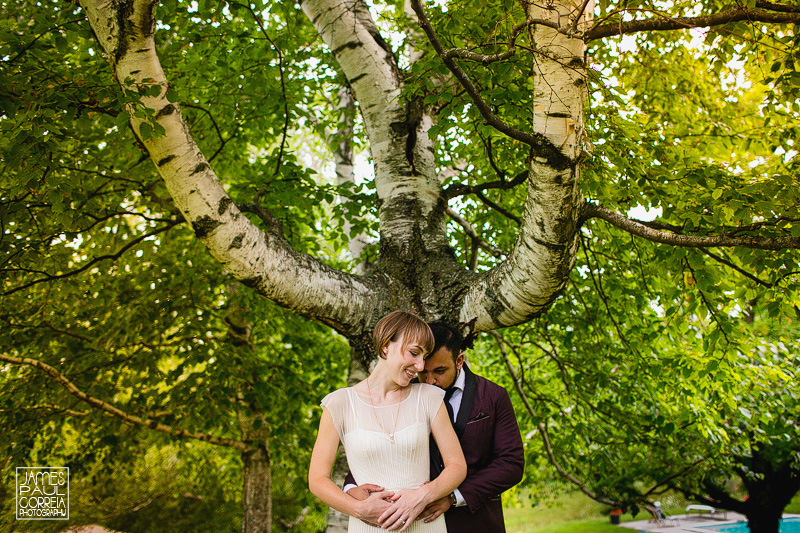 toronto wedding photographer bride and groom portrait