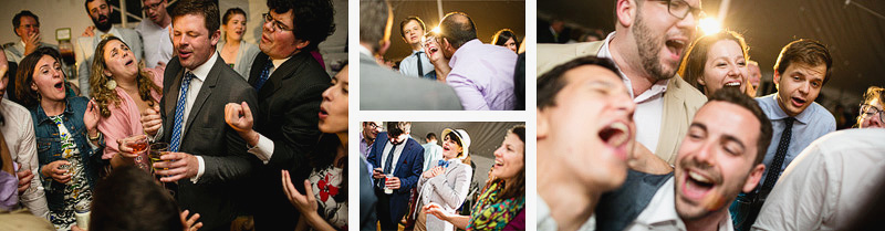 ontario barn wedding photographer dancing with no power