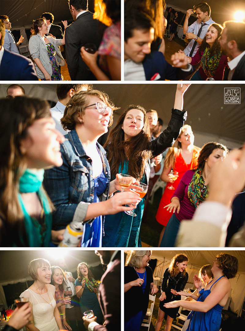 tent wedding photographer reception dance