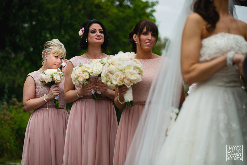 montreal outdoor wedding ceremony