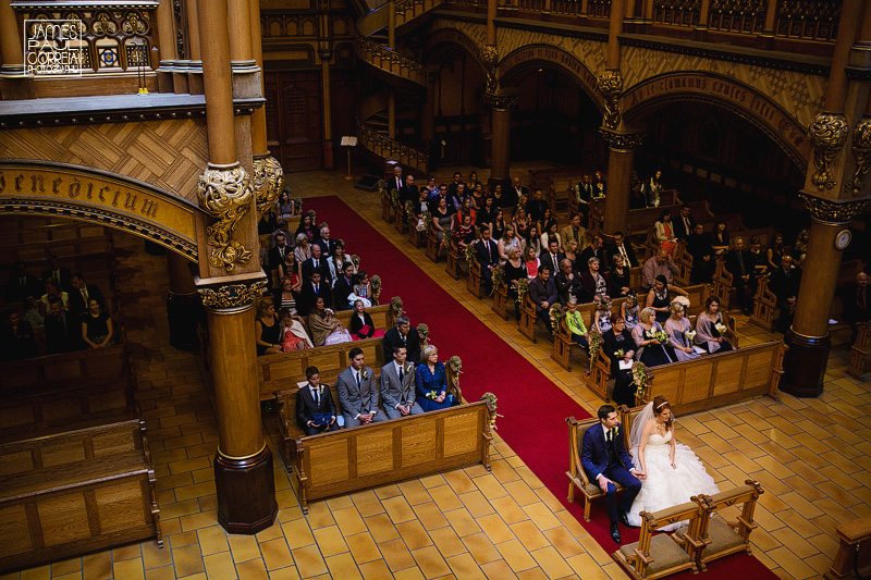 notre dame basilica wedding photographer