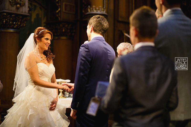 notre dame basilica wedding photographer