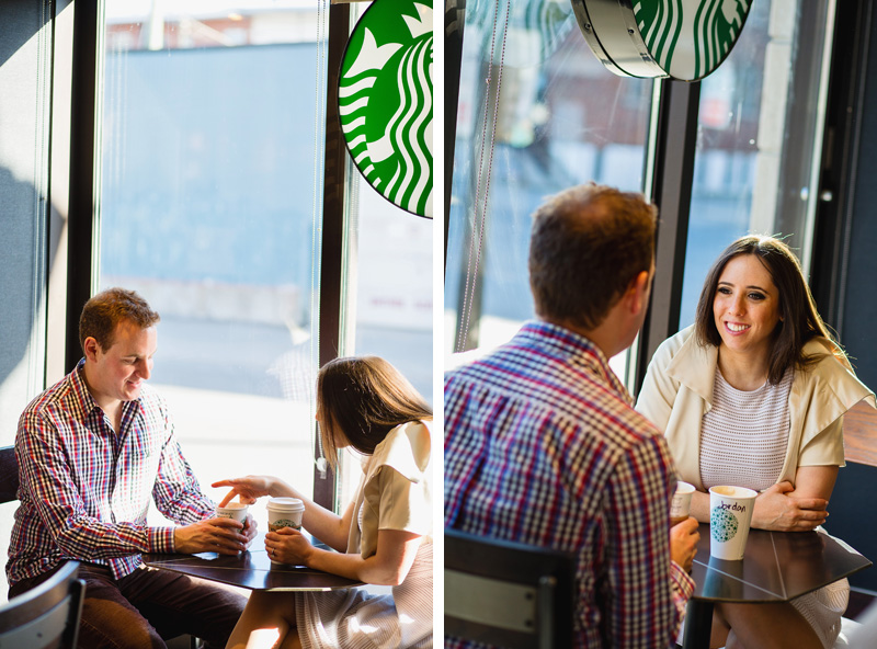 starbuck engagement photographer