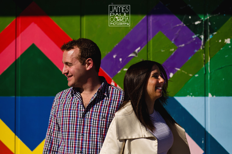 Jean talon market engagement photoshoot