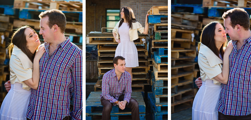 Jean talon market engagement photographer