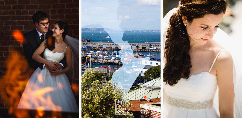 ghirardelli square wedding photographer