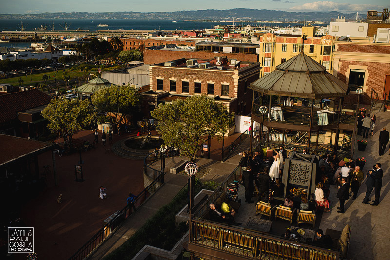 ghirardelli and fairmont heritage wedding photographer