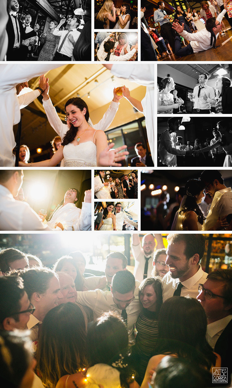 bistro boudin wedding dancing photographer