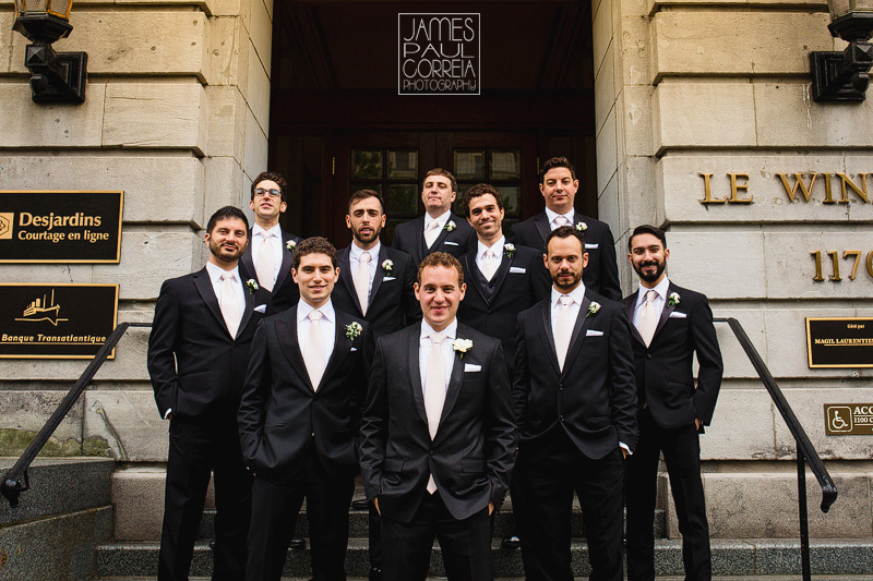 montreal wedding groomsmen photography 010