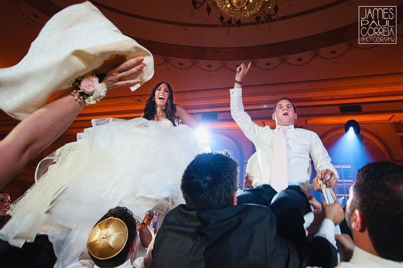 montreal jewish chair lift wedding photographer 029