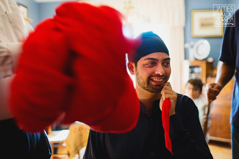 sikh wedding groom photographer