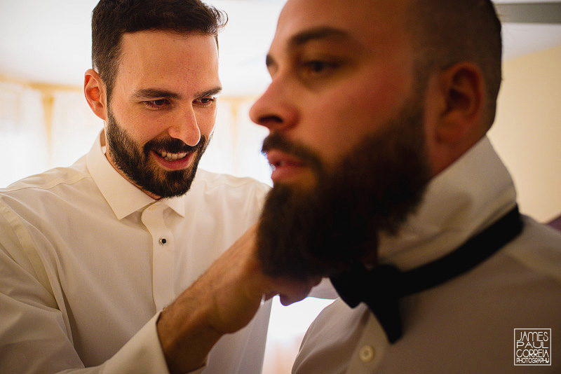 montreal wedding photographer groom prep