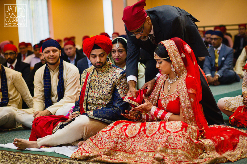 Gurudwara Sahib wedding photographer