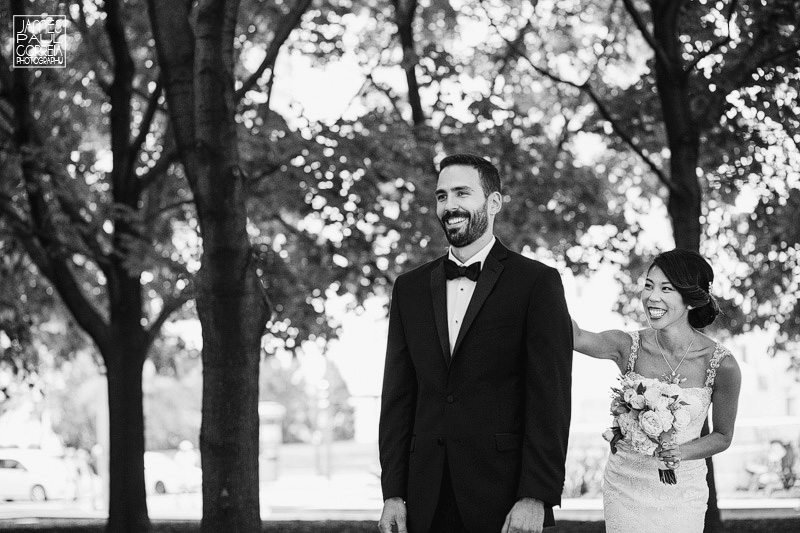 montreal wedding photographer first look