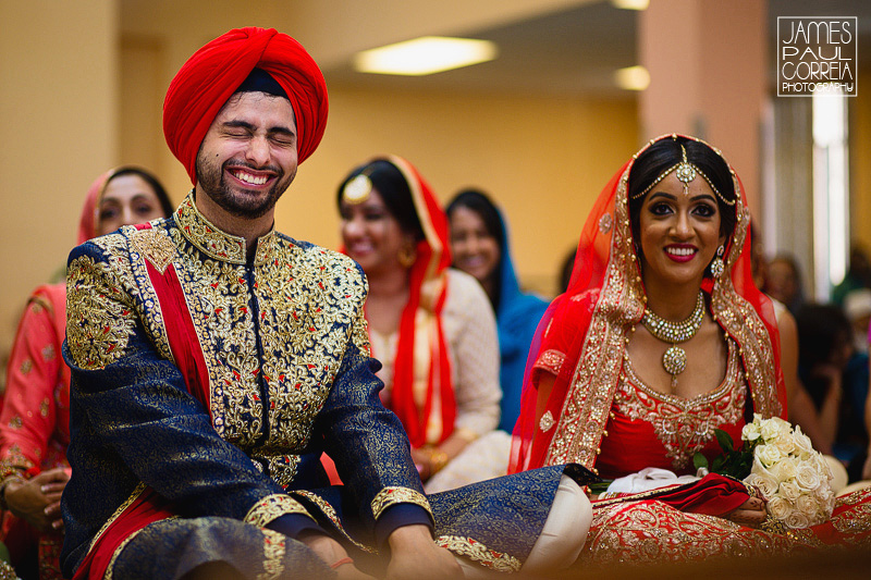 Gurudwara Sahib wedding photographer