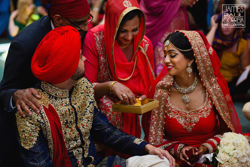 Gurudwara Sahib wedding photographer