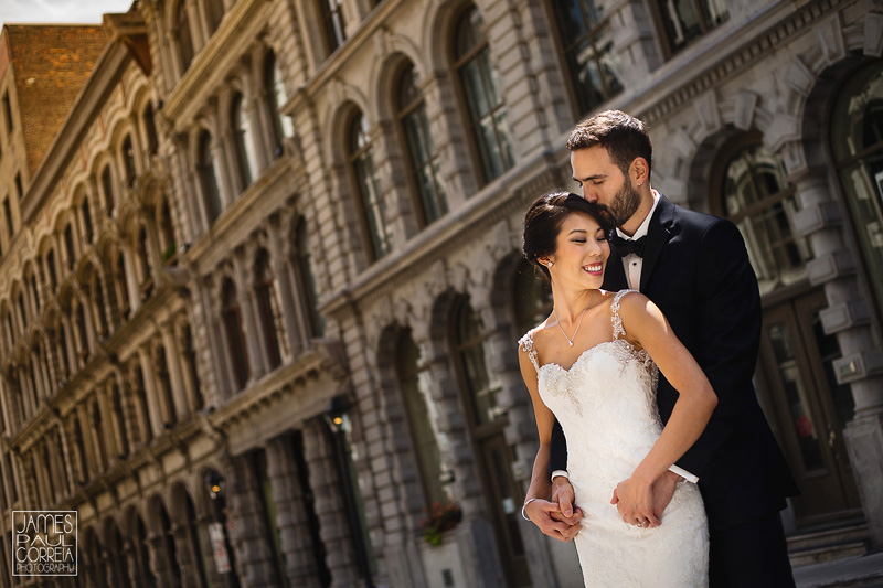 old montreal wedding photographer bride groom