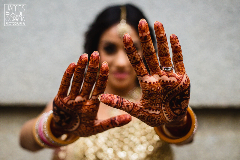 montreal bridal portrait