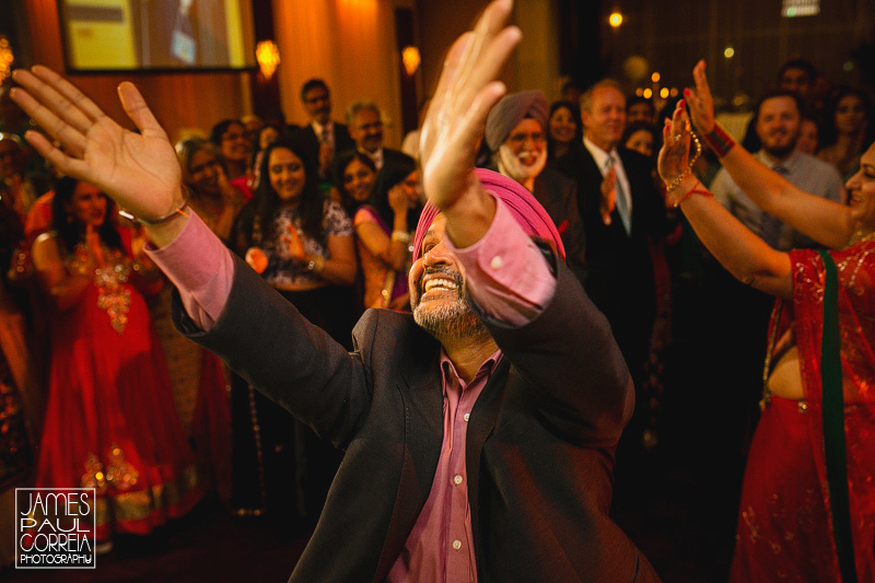 toronto south asian reception photographer